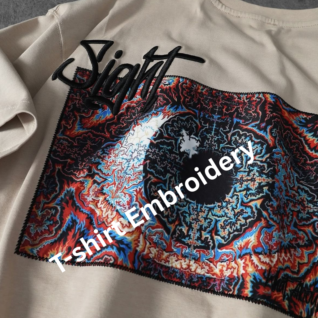 Ultimate Guide to the Embroidered T Shirt