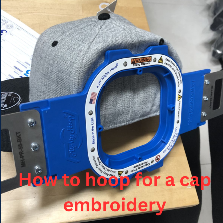 Master the Curve: A Complete Guide on How to Hoop a Cap for Embroidery