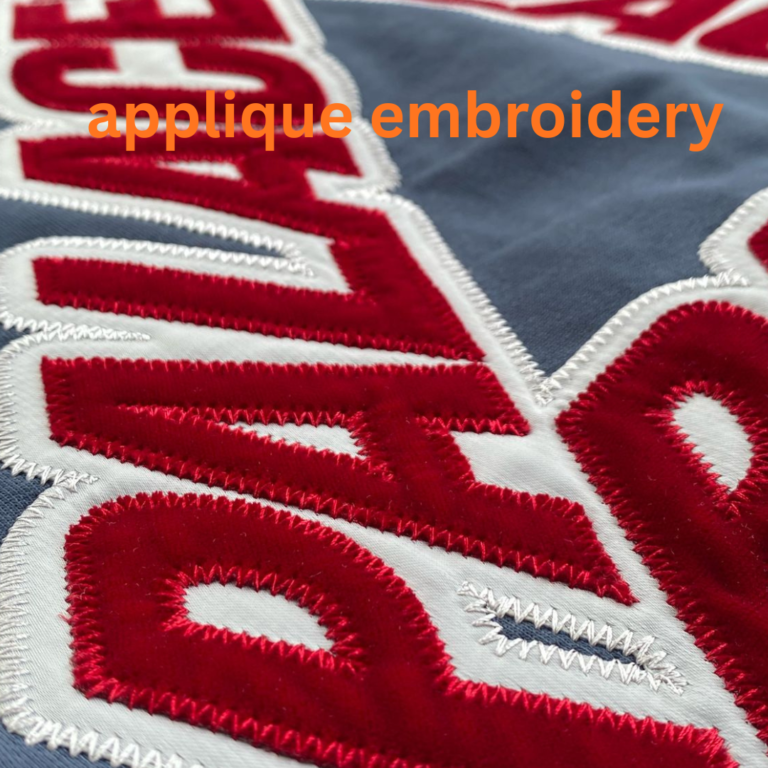Applique Embroidery